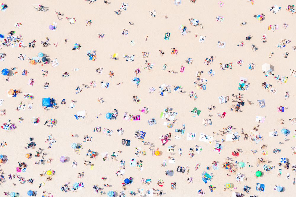 Coney Island Beach, New York City