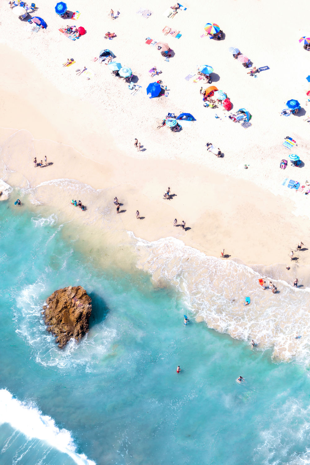 Photography by Gray Malin of Corona Del Mar, Newport Beach