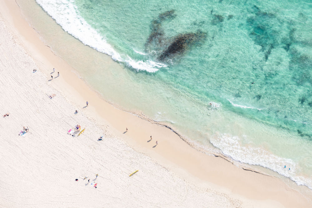 Photography by Gray Malin of Cottesloe Beach, Perth
