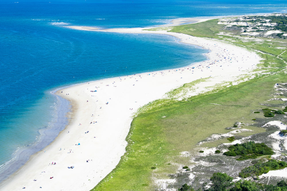Photography by Gray Malin of Crane Beach, Ipswich