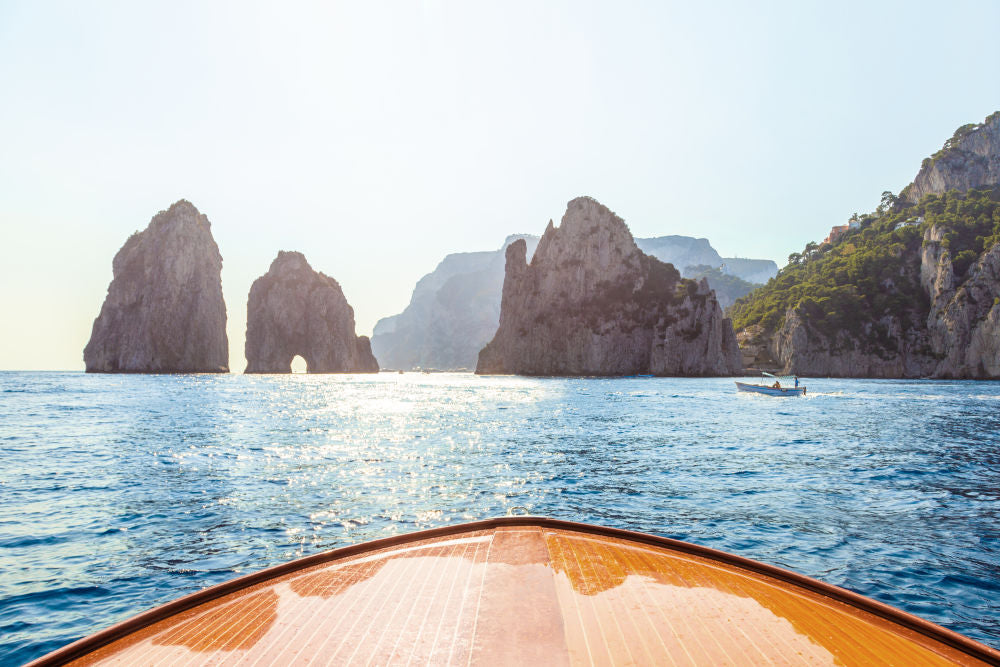 Photography by Gray Malin of Day Trip to Capri