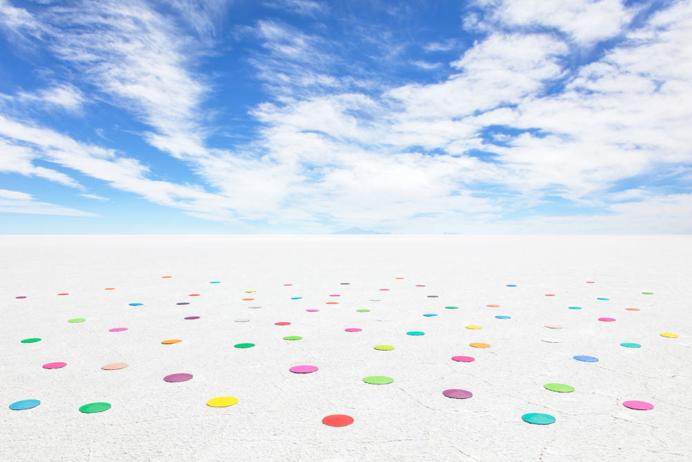 Photography by Gray Malin of Dots