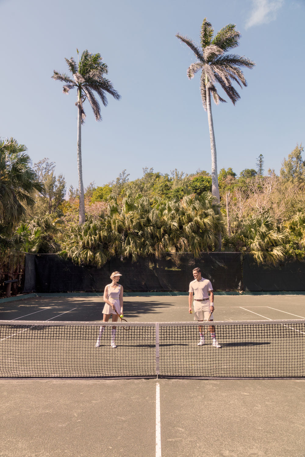 Photography by Gray Malin of Doubles, Coral Beach Club