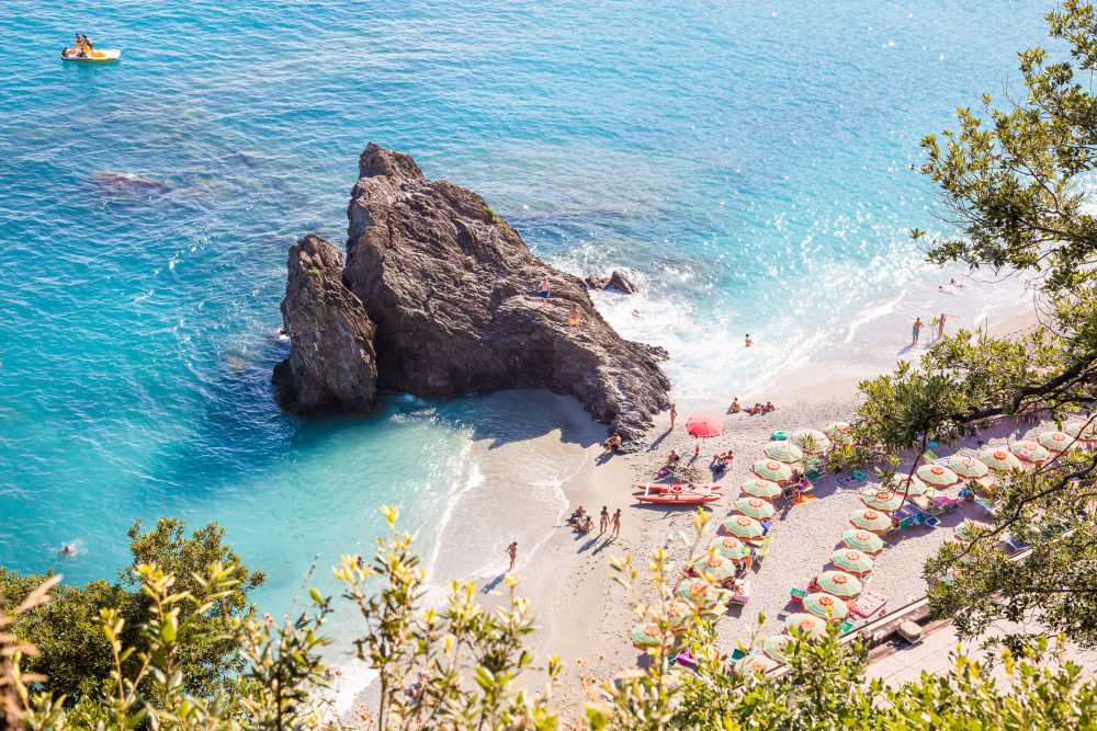 Photography by Gray Malin of Eden Rock Overlook, Monterosso