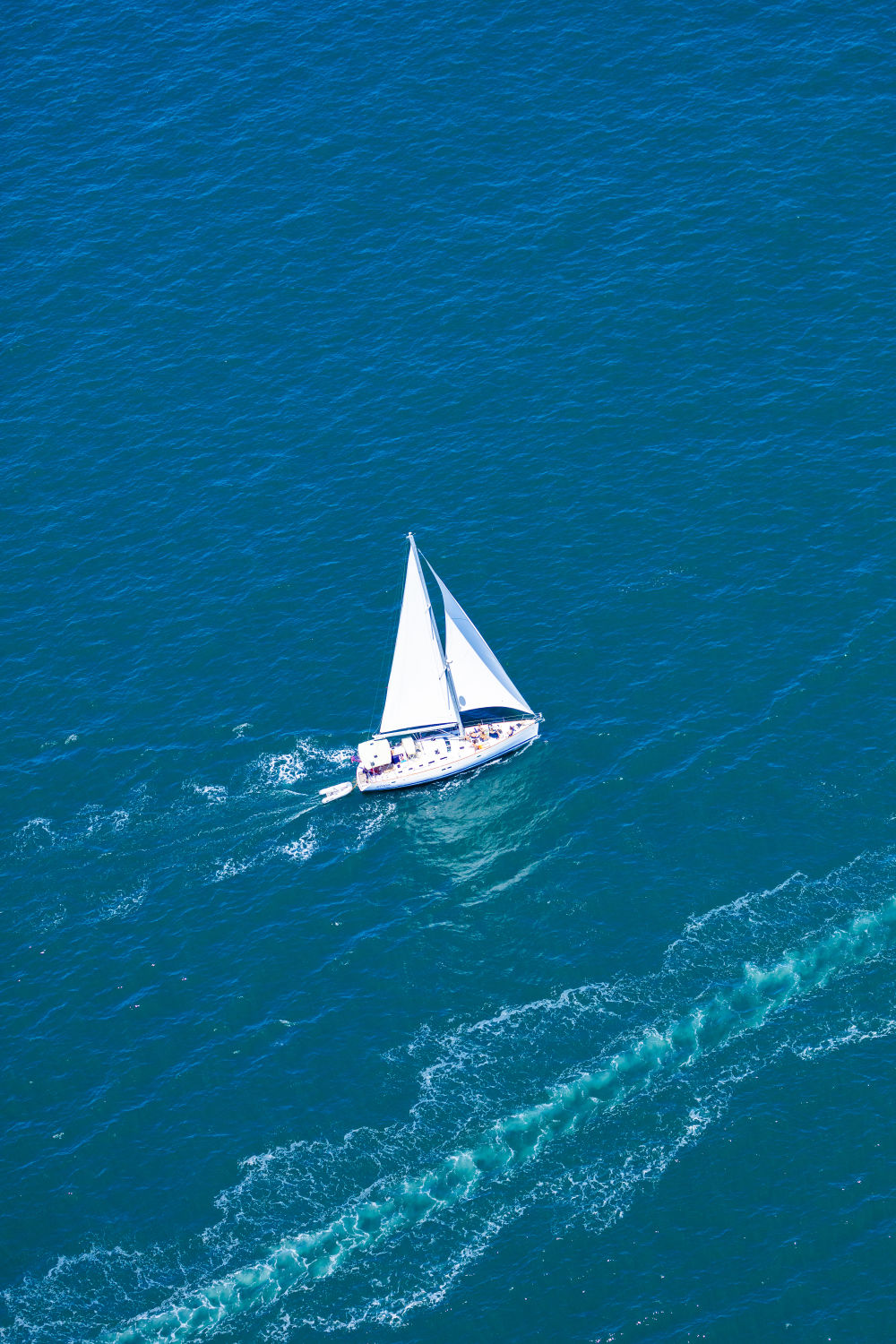 Photography by Gray Malin of Fishers Island Sailboat