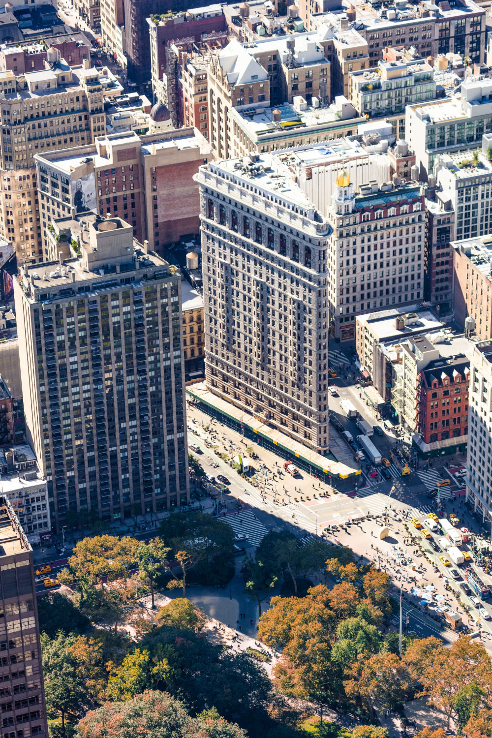 Photography by Gray Malin of Flatiron Building, New York City