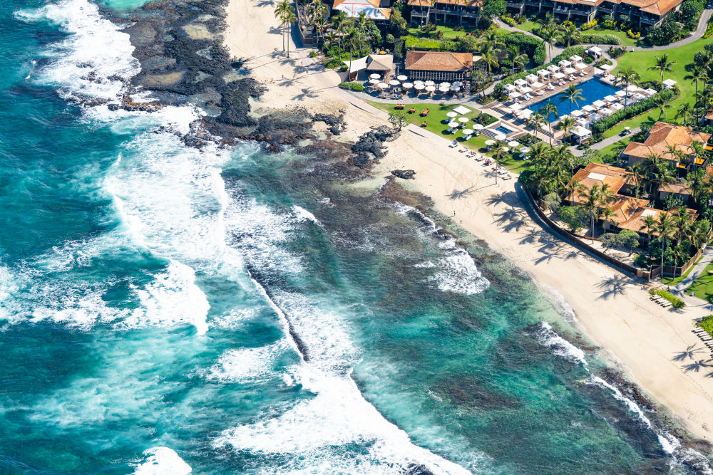 Photography by Gray Malin of Four Seasons Hualalai, Hawai'i