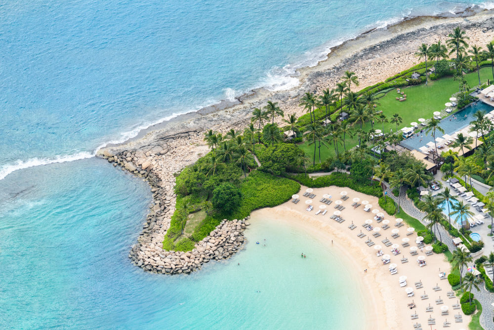 Photography by Gray Malin of Four Seasons Ko Olina, Oahu