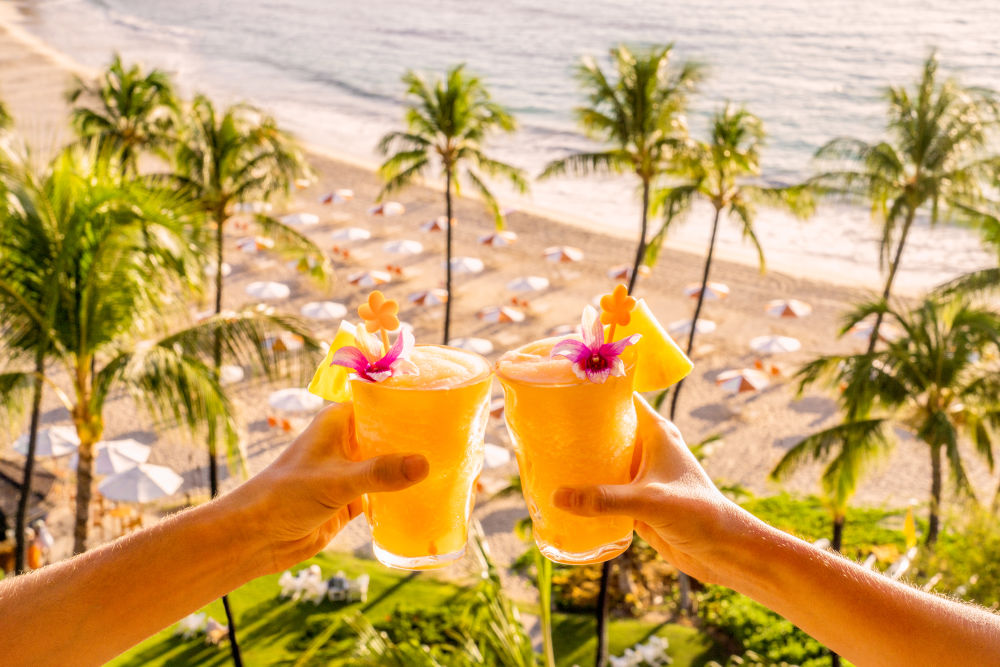 Photography by Gray Malin of Fredrico Cheers, Mauna Kea