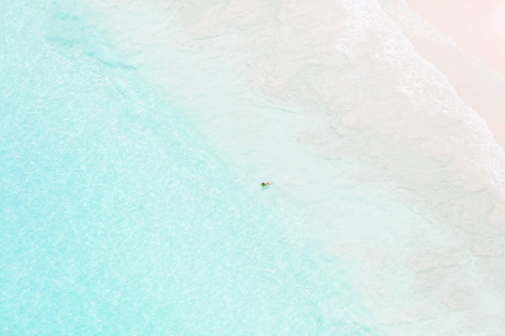 Photography by Gray Malin of Free Swim, Harbour Island