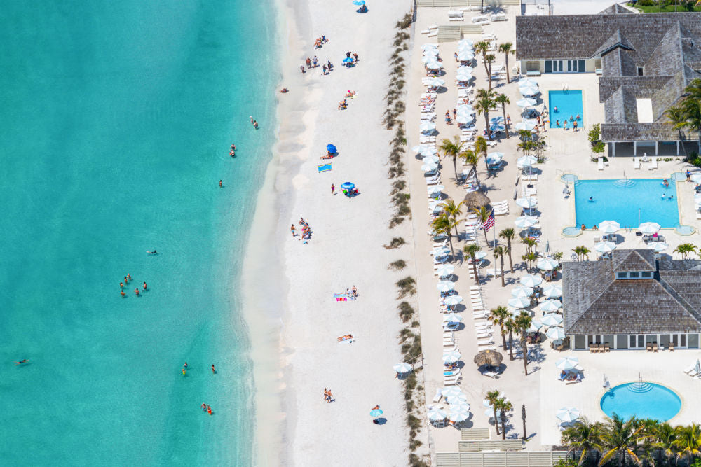 Photography by Gray Malin of Gasparilla Inn Beach Club, Gasparilla Island, Florida