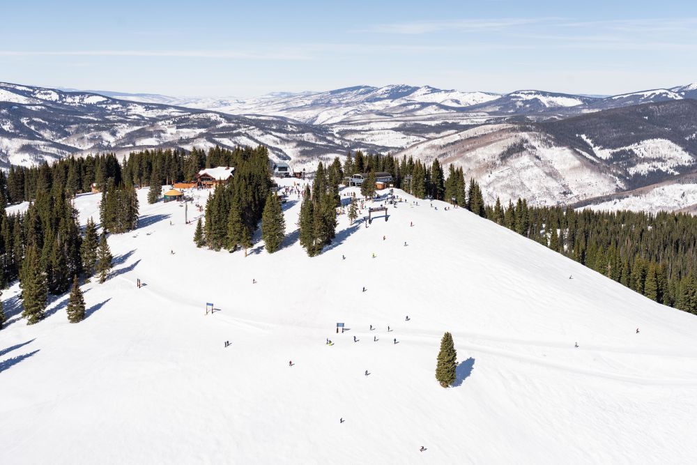 Photography by Gray Malin of Gateway to the Back Bowls, Vail
