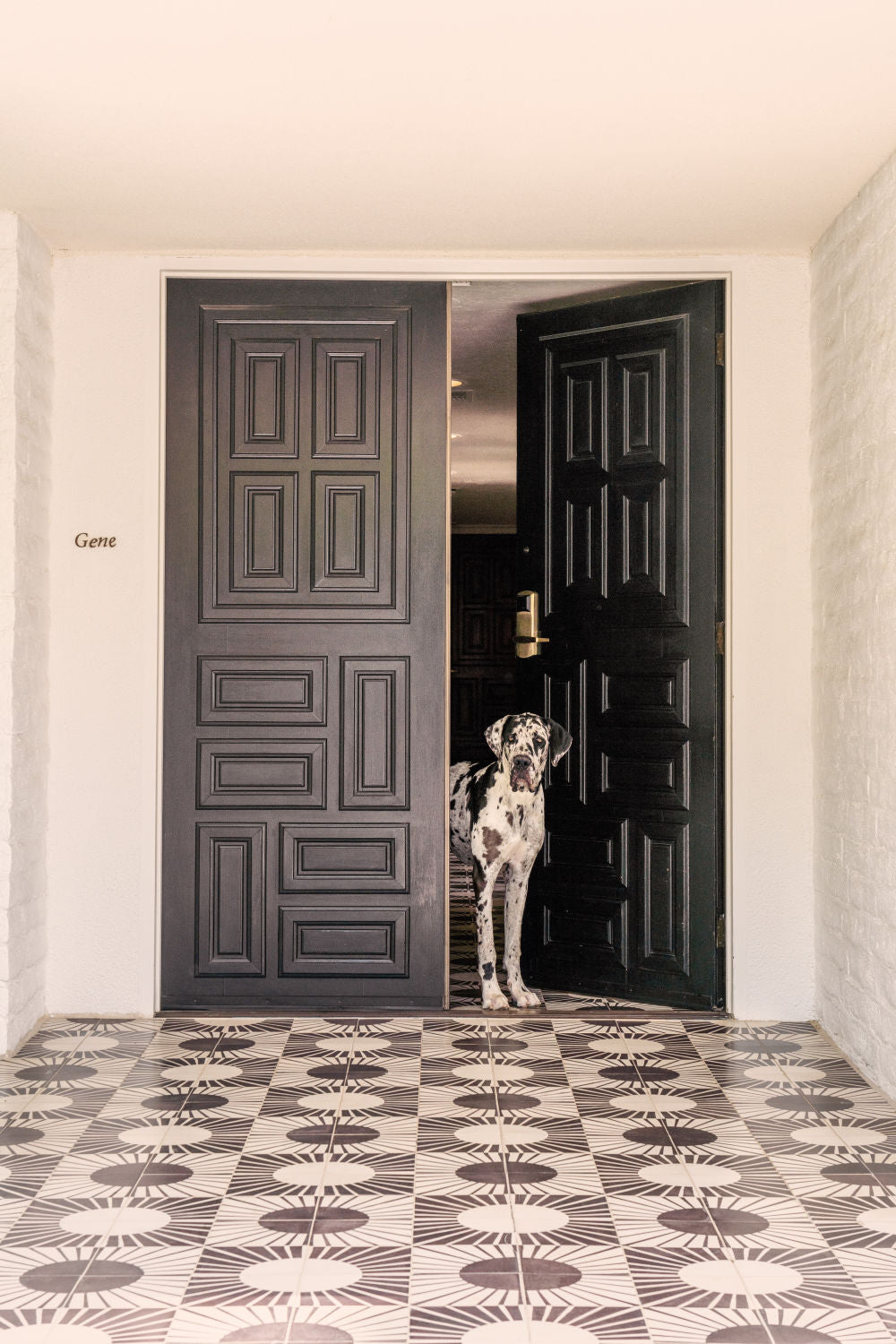 Photography by Gray Malin of Gene Autry Suite, Parker Palm Springs