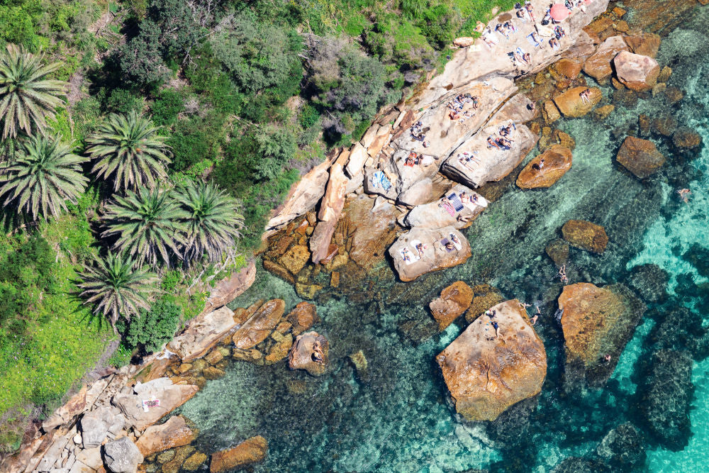 Photography by Gray Malin of Gordon's Bay, Sydney