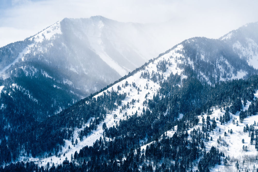 Photography by Gray Malin of Grand Tetons, Jackson Hole