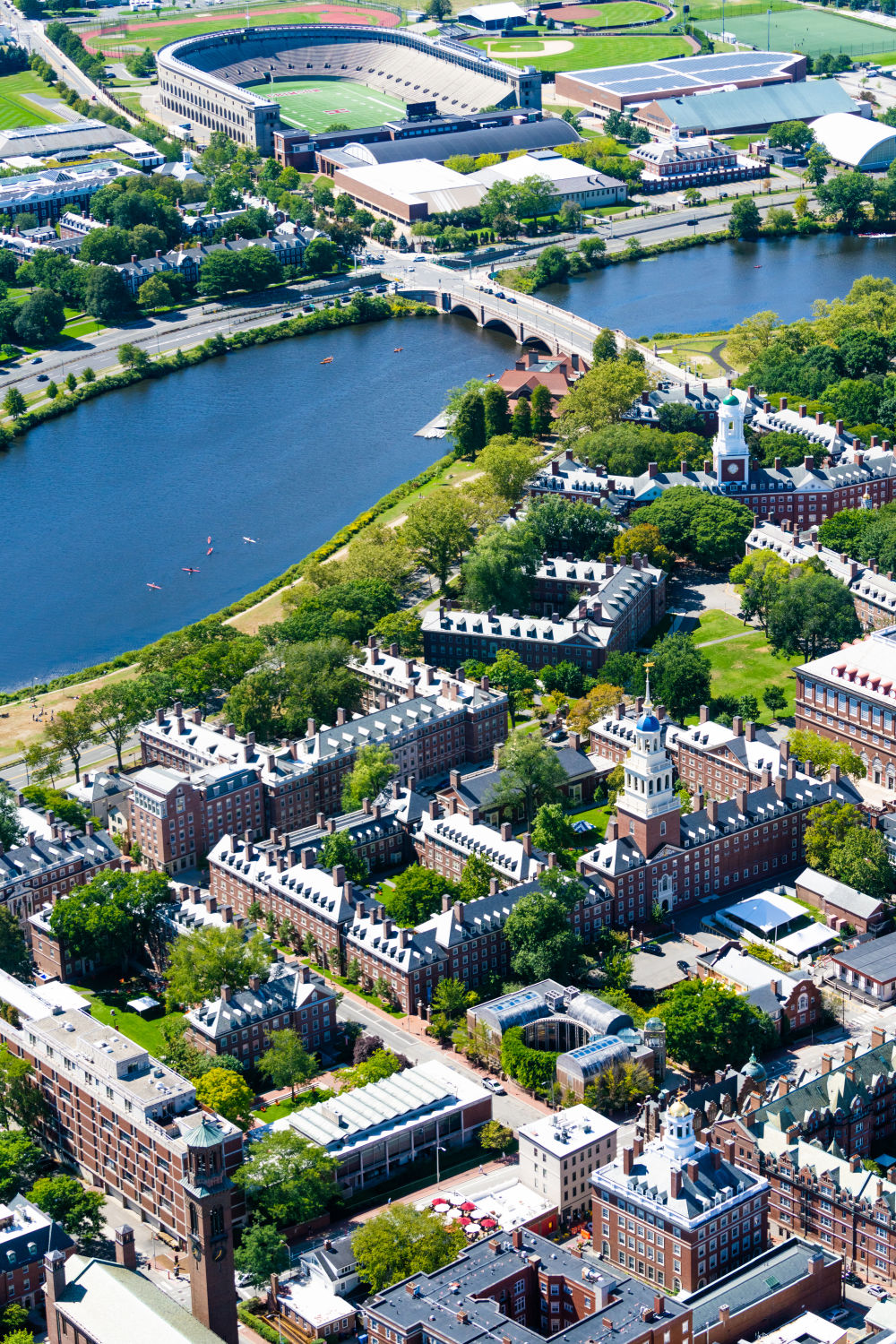 Photography by Gray Malin of Harvard University, Cambridge