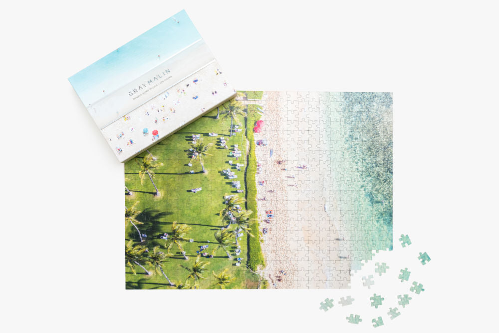 The Hawaii Two-Sided Puzzle by Gray Malin