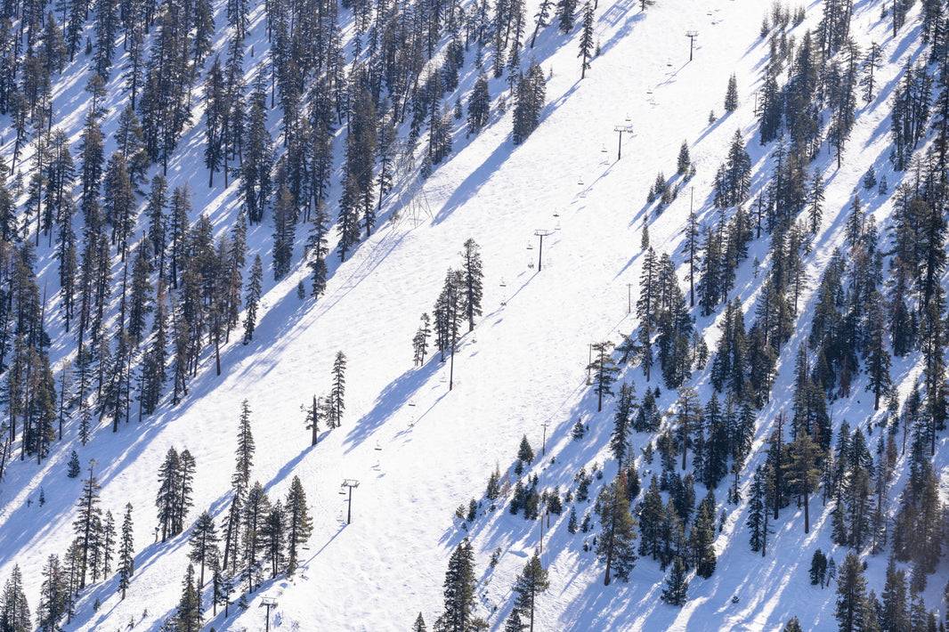 Photography by Gray Malin of Heavenly, Lake Tahoe