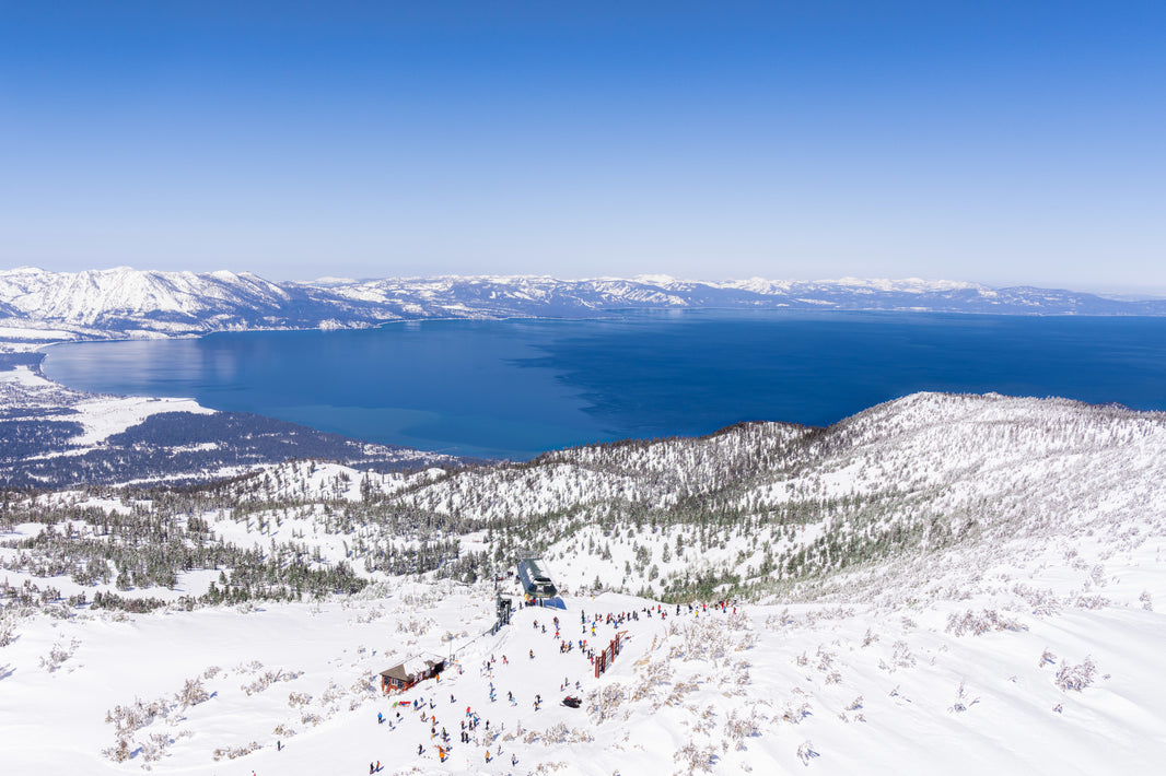 Photography by Gray Malin of Heavenly Vista, Lake Tahoe