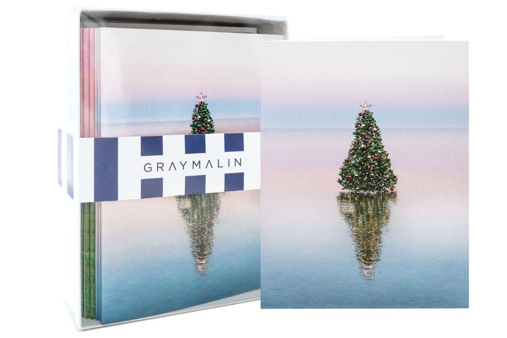 The Holiday Notecard Set by Gray Malin