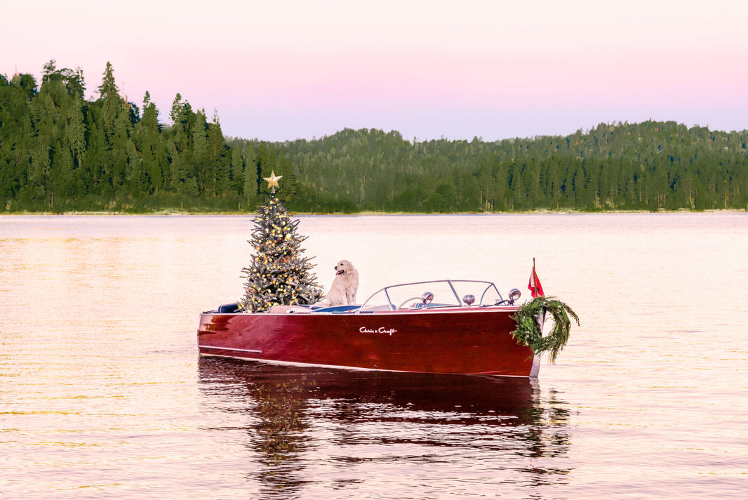 Photography by Gray Malin of Holiday Cruise