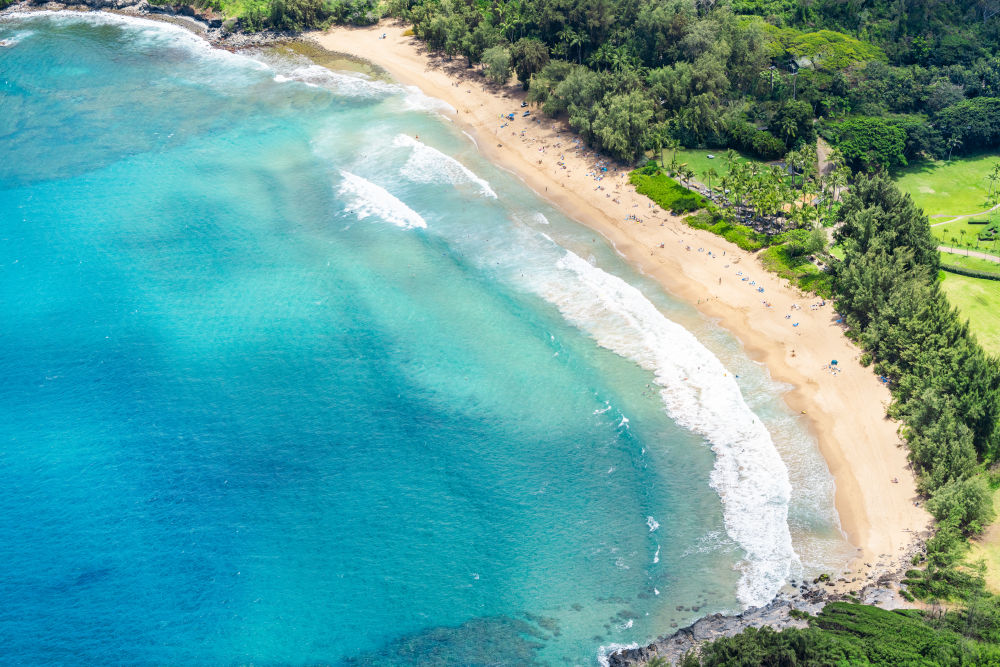 Photography by Gray Malin of Honokahua Bay, Kapalua, Maui