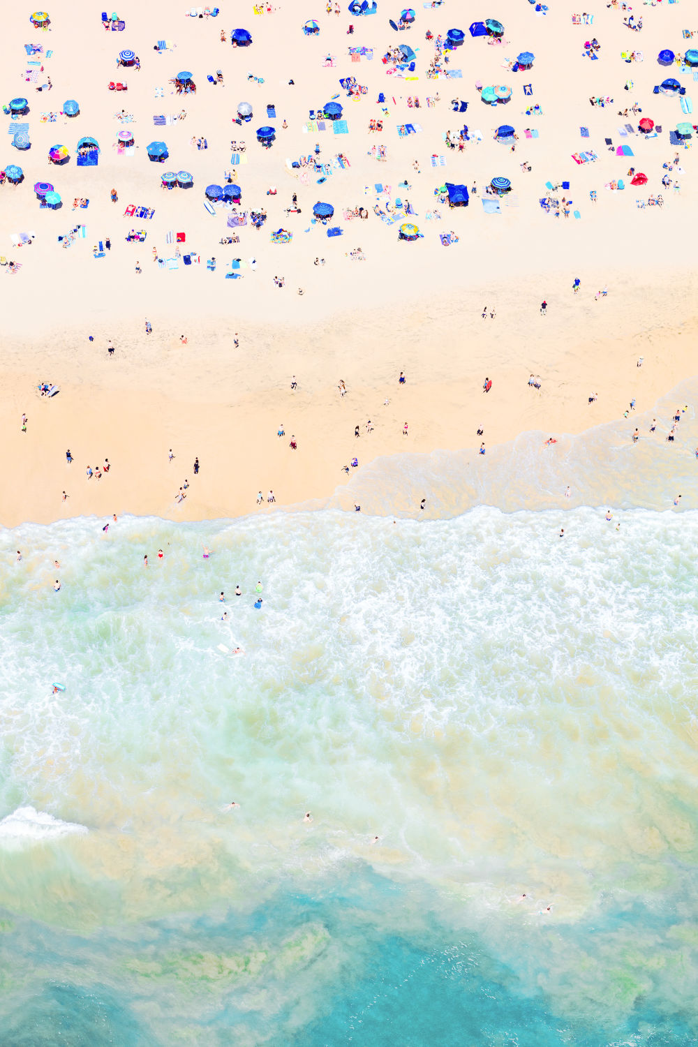 Photography by Gray Malin of Huntington Beach Vertical