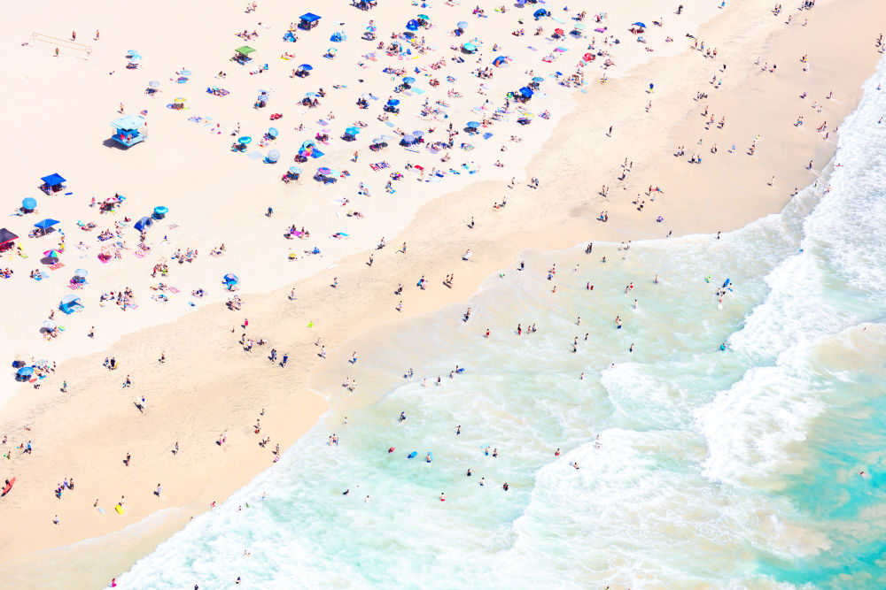 Photography by Gray Malin of Huntington Beach