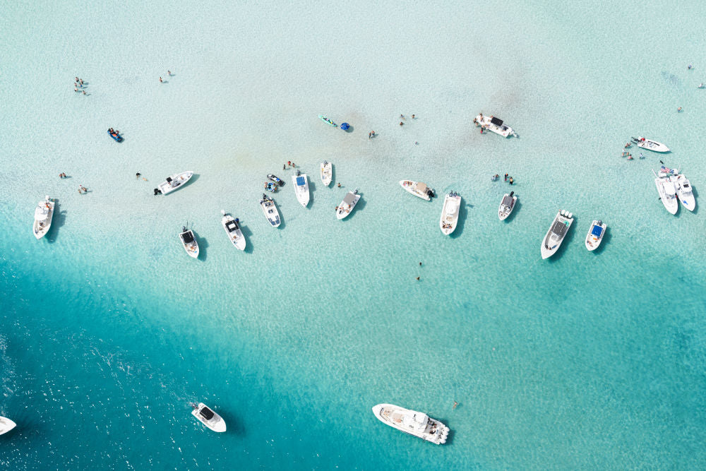 Photography by Gray Malin of Jewfish Key, Longboat Key, Florida