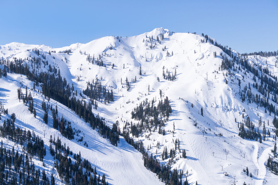 Photography by Gray Malin of KT-22 Express, Palisades, Lake Tahoe