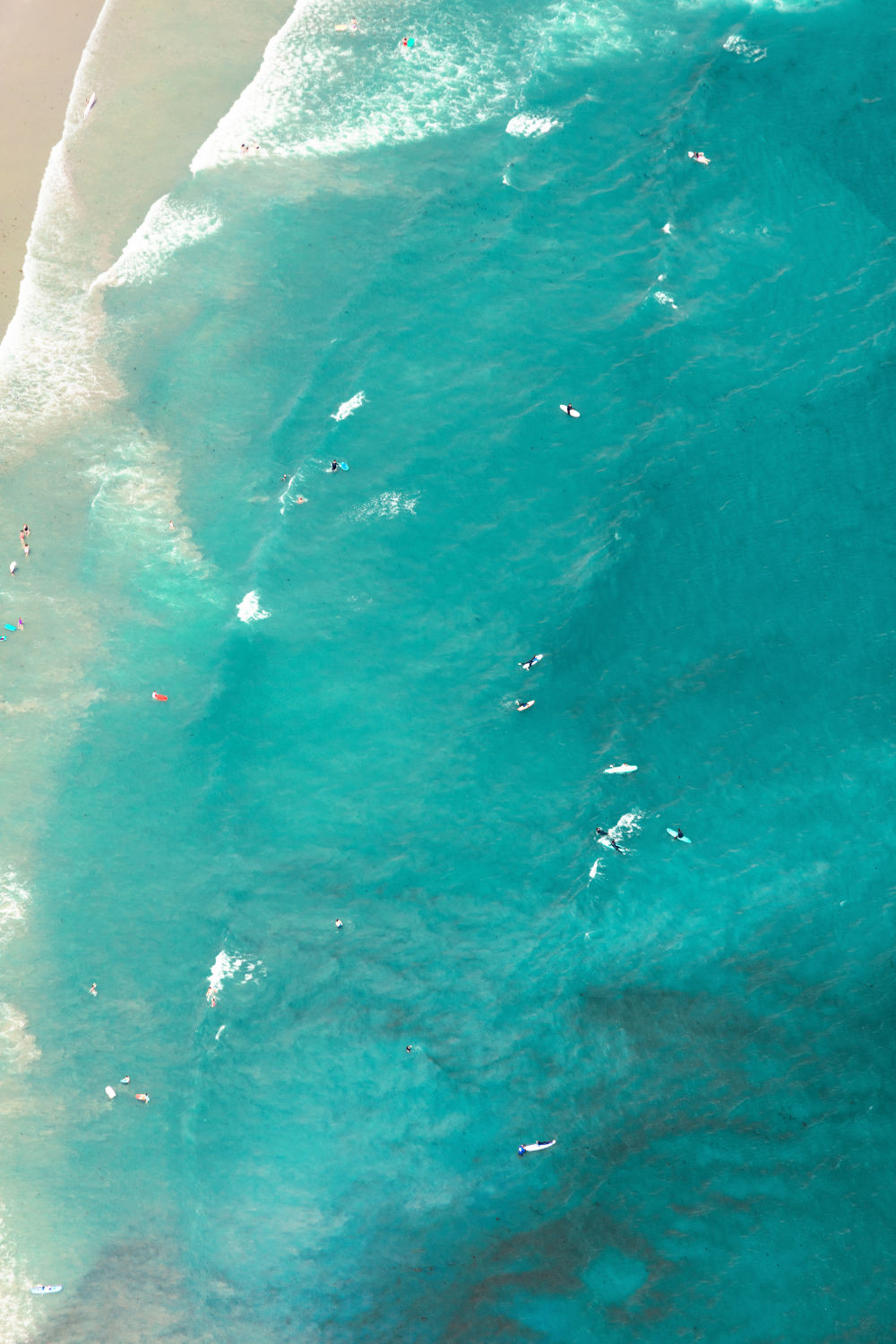 Photography by Gray Malin of Kennebunkport Surfers, Maine