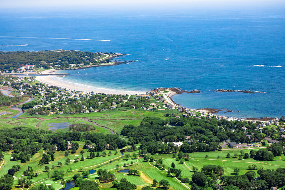 Photography by Gray Malin of Kennebunkport, Maine