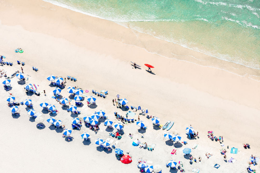 Photography by Gray Malin of La Jolla Shores Beach Club