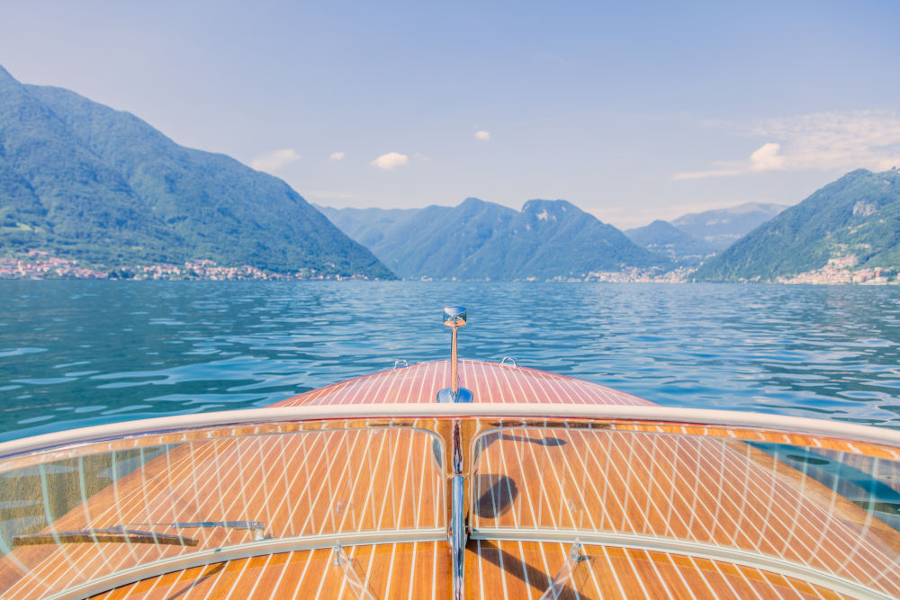 Photography by Gray Malin of Lake Como