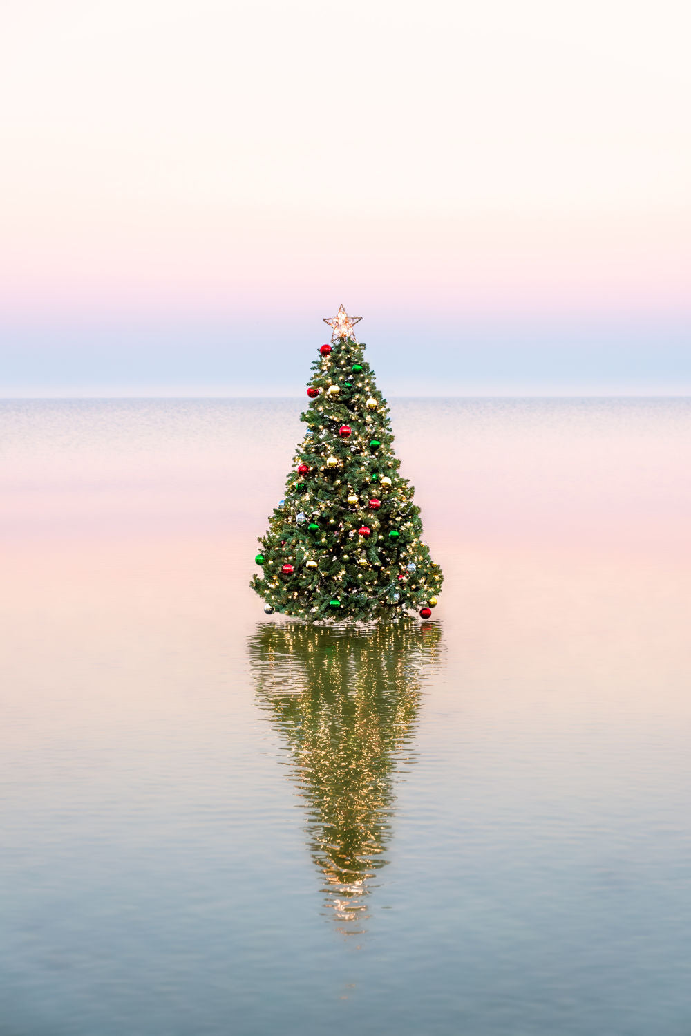 Photography by Gray Malin of Lakeside Holiday