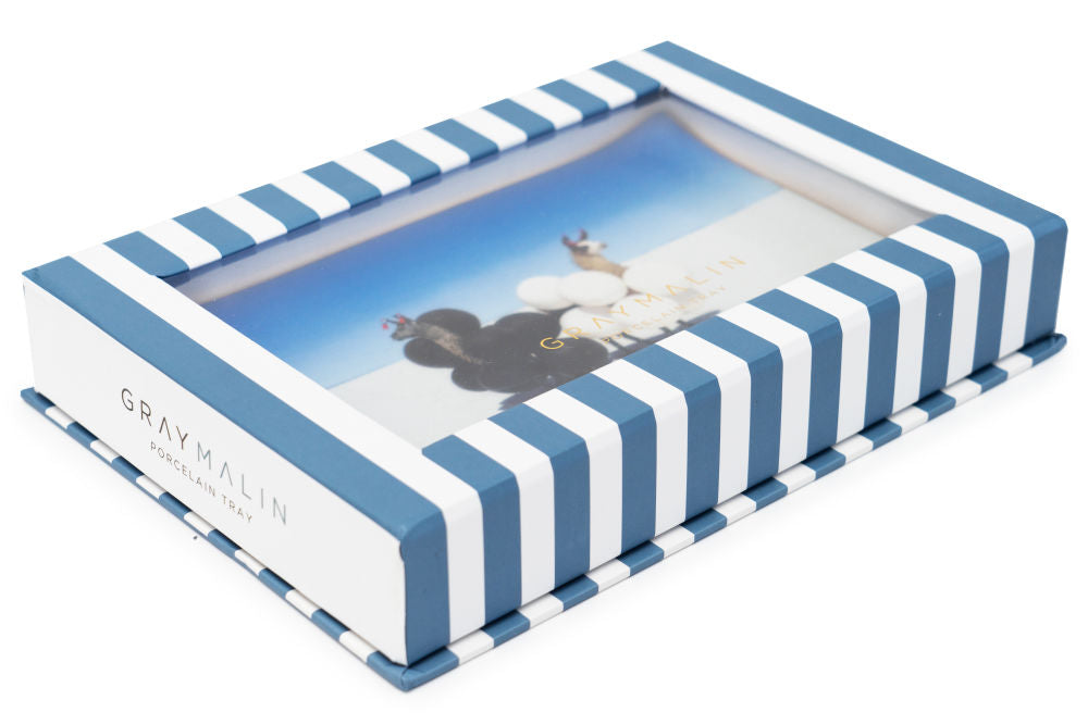 The Llamas Porcelain Tray