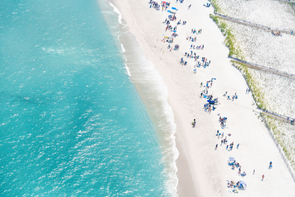 Photography by Gray Malin of Long Beach Island, New Jersey
