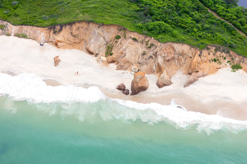 Photography by Gray Malin of Lucy Vincent Beach, Martha's Vineyard