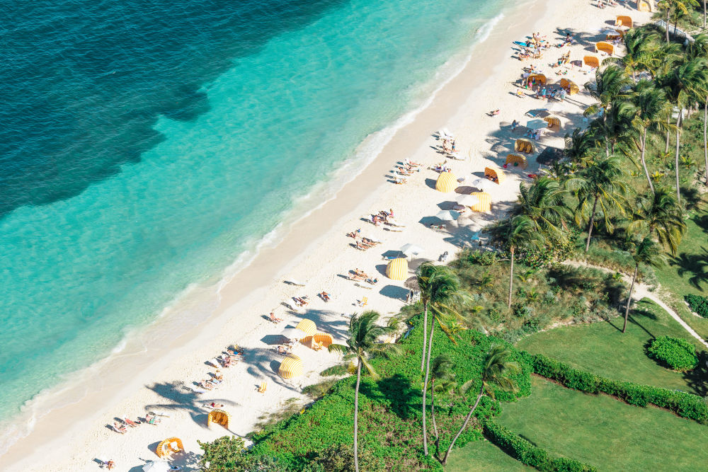 Photography by Gray Malin of Lyford Cay, Bahamas