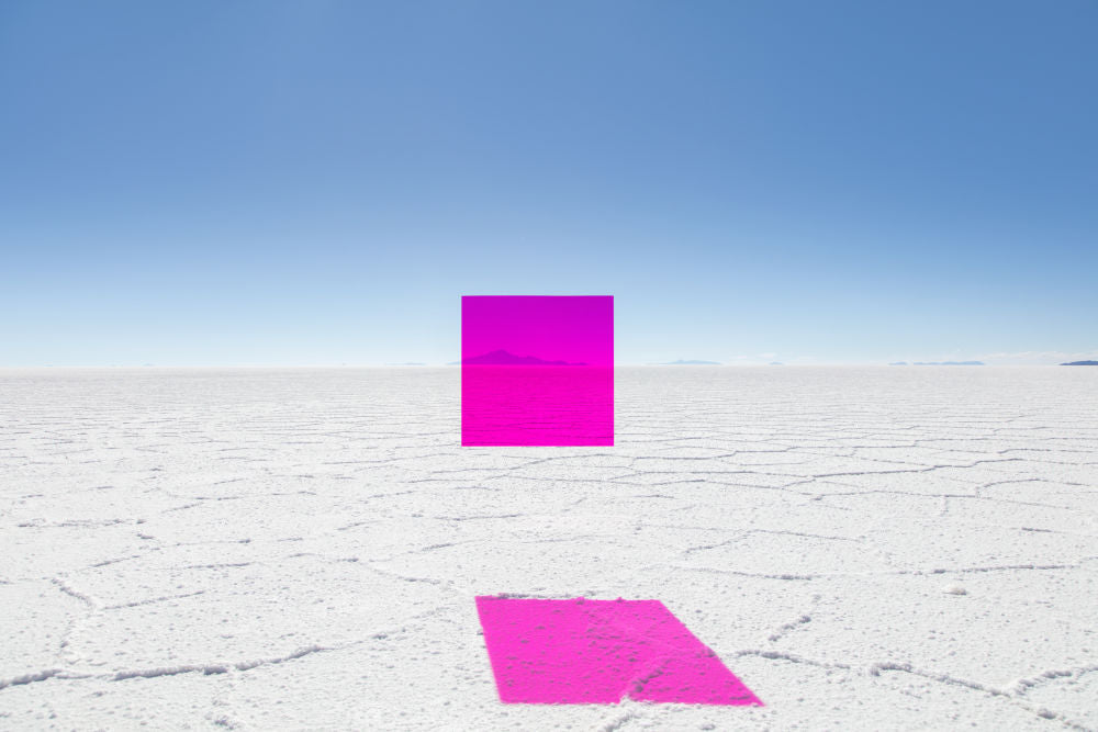 Photography by Gray Malin of Magenta Square