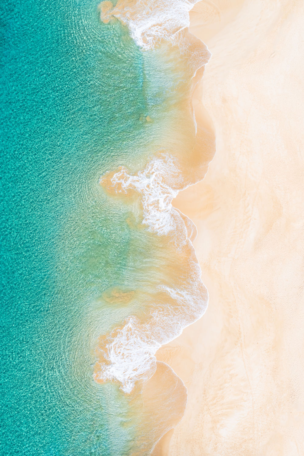 Photography by Gray Malin of Makena Beach Wave, Maui