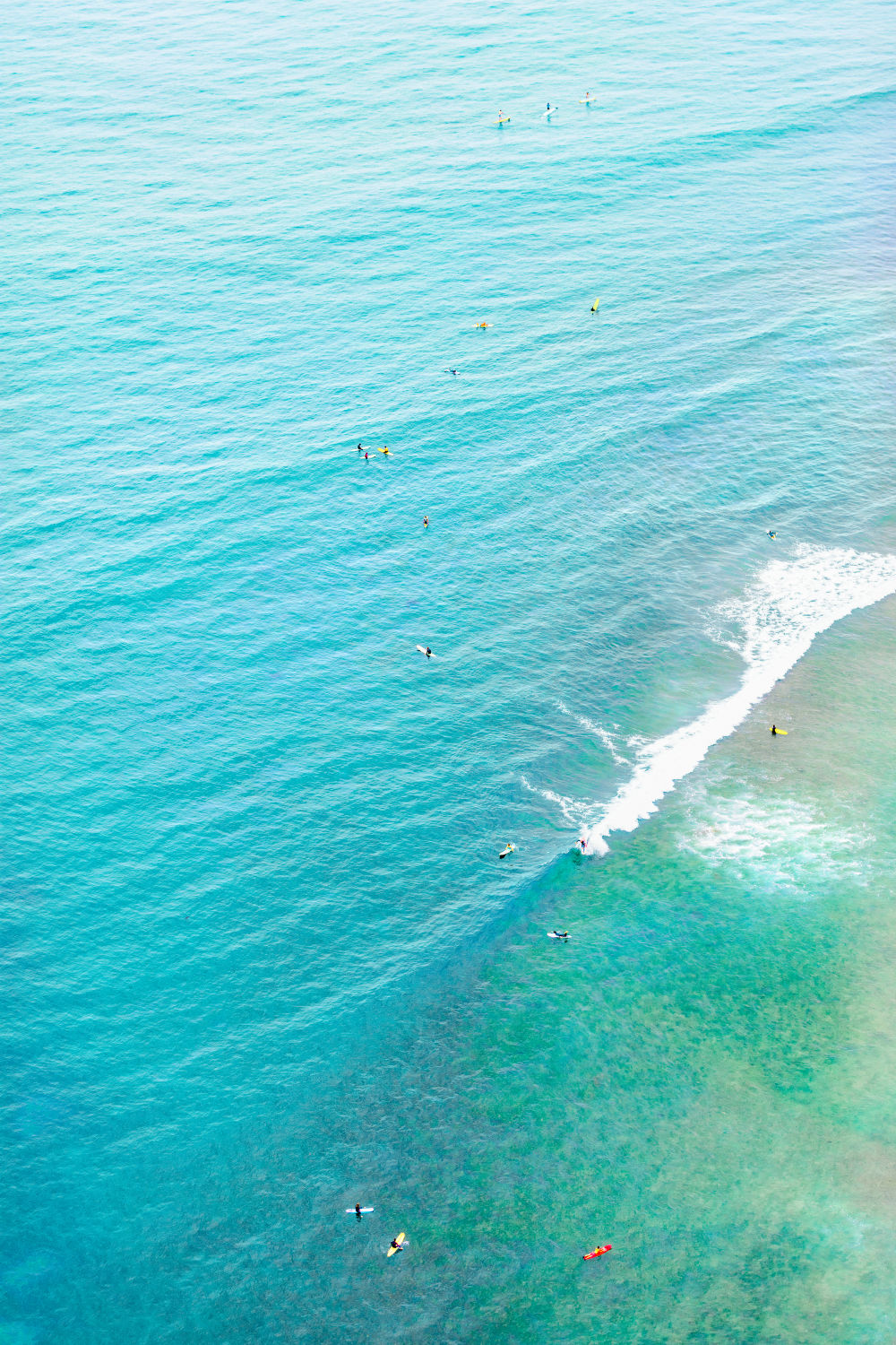 Photography by Gray Malin of Malibu Surfers Vertical