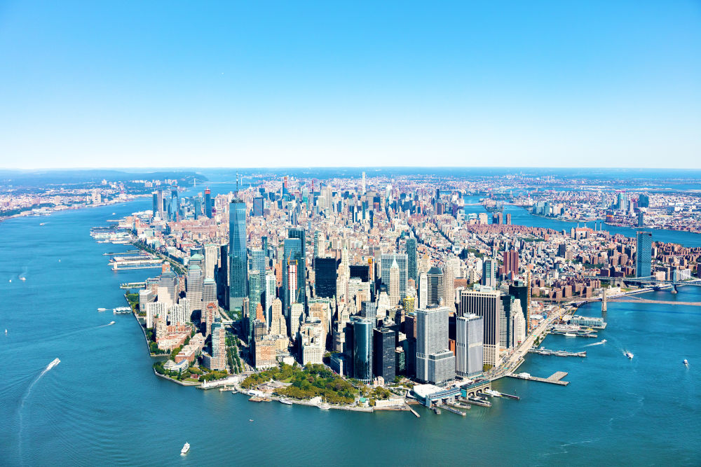 Photography by Gray Malin of Manhattan, New York City