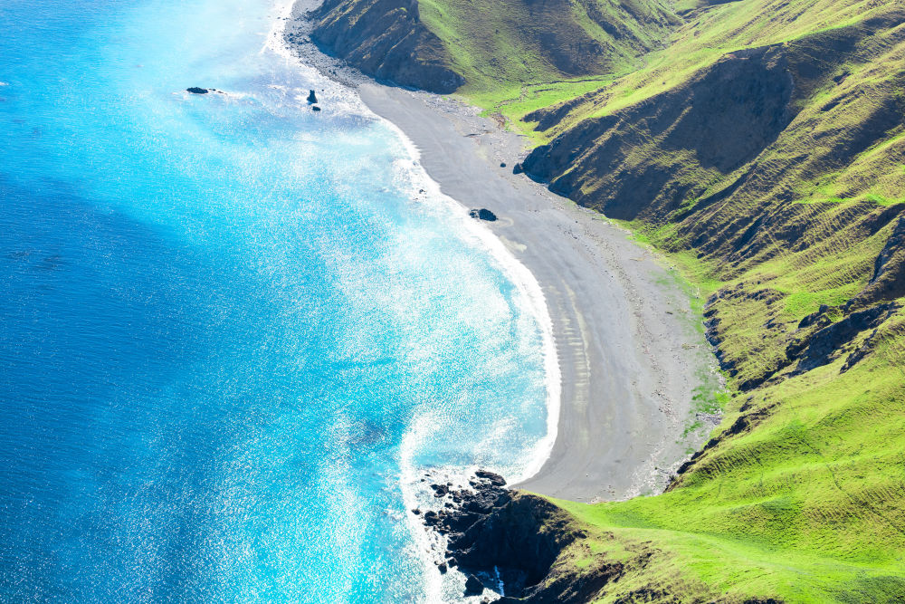 Photography by Gray Malin of Marlborough Coast, New Zealand