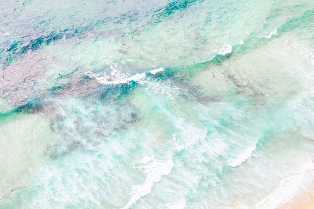 Photography by Gray Malin of Maroubra Beach Waves, Sydney