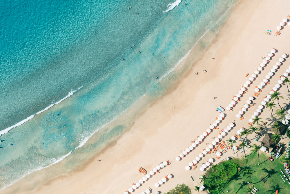 Photography by Gray Malin of Mauna Kea Beach