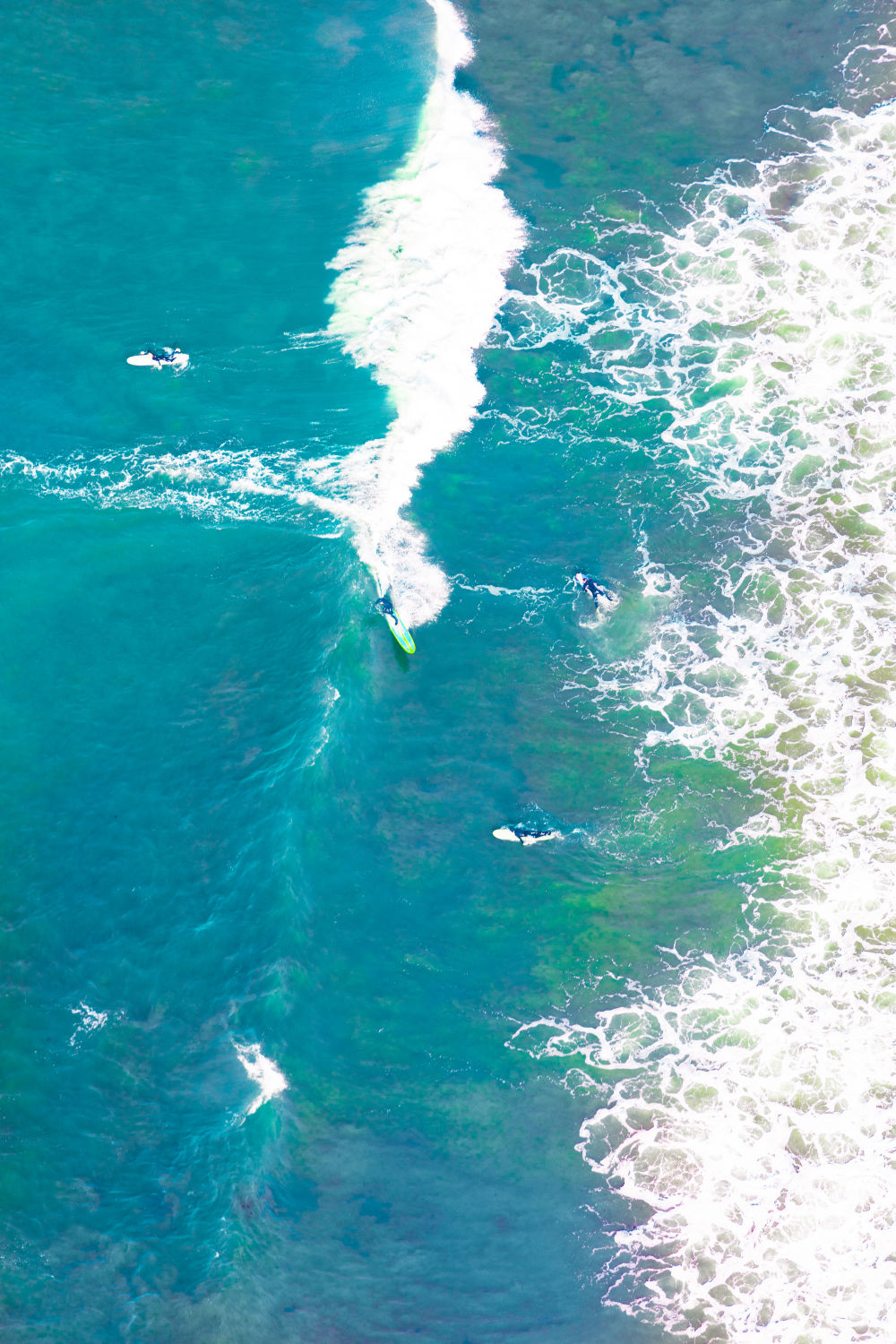 Photography by Gray Malin of Mavericks, Half Moon Bay