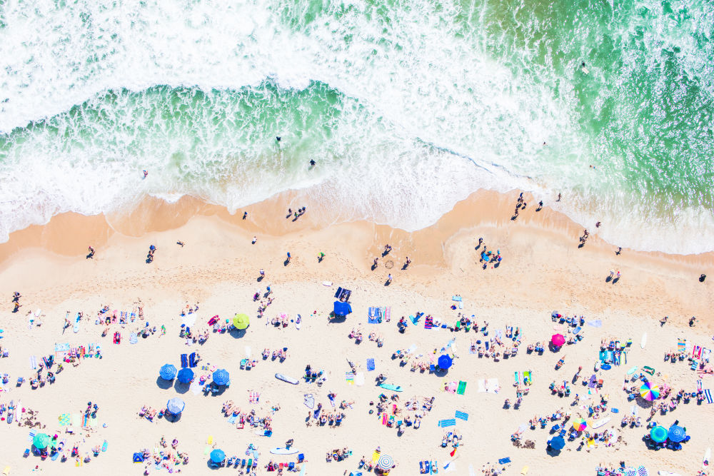 Photography by Gray Malin of Miacomet Beach Horizontal, Nantucket