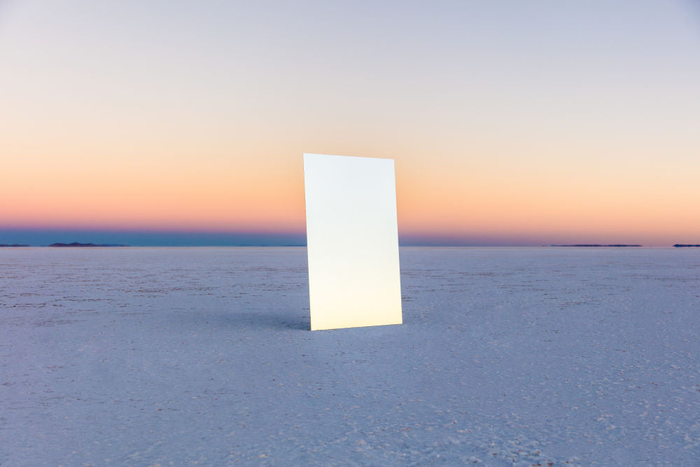 Photography by Gray Malin of Mirror III