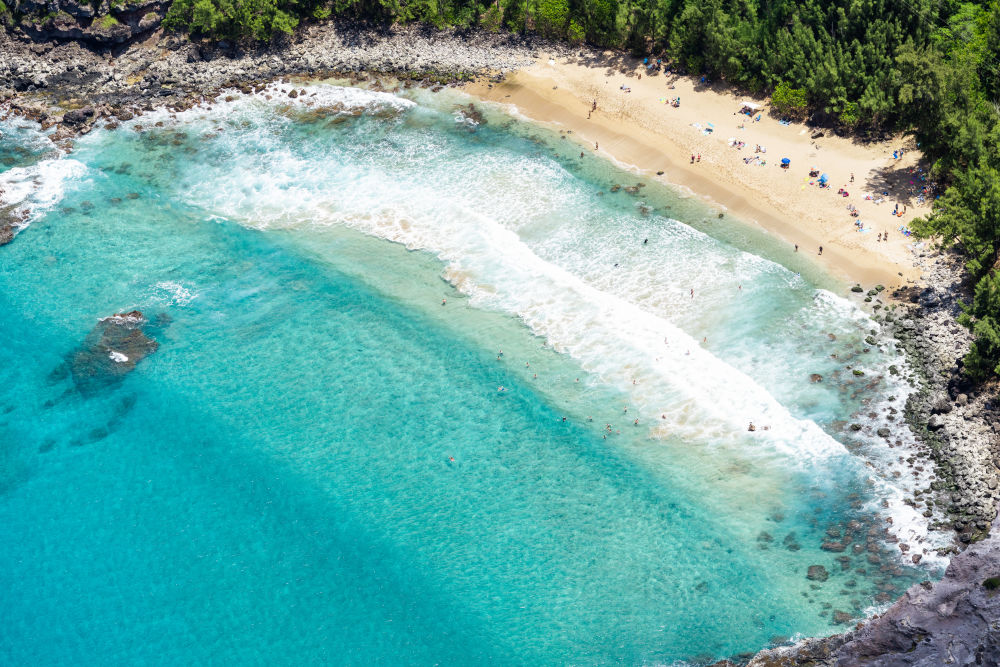Photography by Gray Malin of Mokuleia Bay, Kapalua, Maui